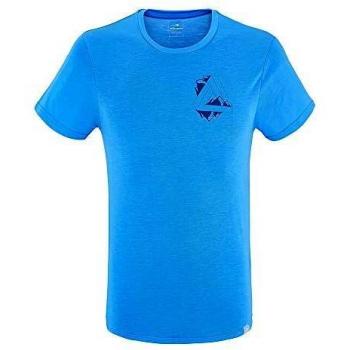 Eider EIV4295 Camiseta Mangas Cortas, Hombre, Azul, M