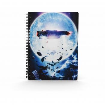 Libreta Efecto 3D Poster BTTF Delorean Regreso Al Futuro de SD Toys