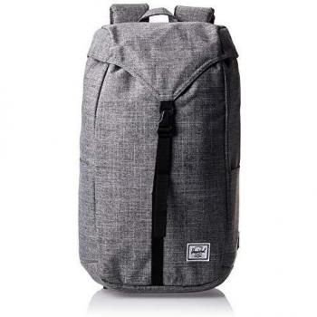 Herschel supply Thompson Mochila, Raven Crosshatch, Talla única Unisex Adulto