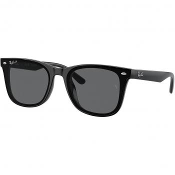 Ray-Ban RB4391D Asian Fit Polarized 601/81 Black Men's Sunglasses 65mm