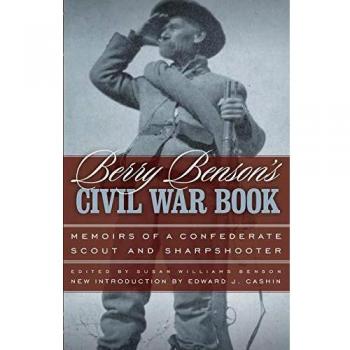 Libro de bolsillo sobre la Guerra Civil de Berry Benson