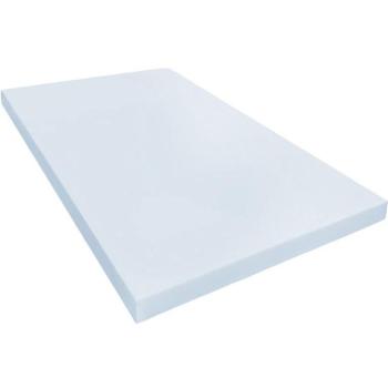 Plancha de Espuma Poliuretano Multiusos 50x100x15 cm - Dureza Media - Densidad 25 kg/m3