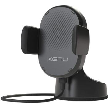 Kenu ABW-KK-NA Airbase Qi - Soporte de Ventosa para Coche