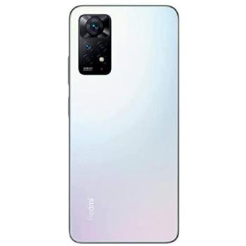 Xiaomi Redmi Note 11 Pro Smartphone 4G, 6GB RAM, 128GB Almacenamiento, Blanco Polar