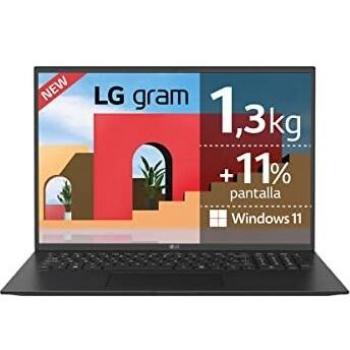 LG Gram 17Z95P-G.AA78B - Ordenador Portátil ultrafino de 17 WQXGA