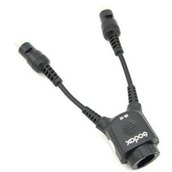 Godox DB-02 2-in-1 cable Y-adaptador para alimentación PB960 PB820 PROPAC