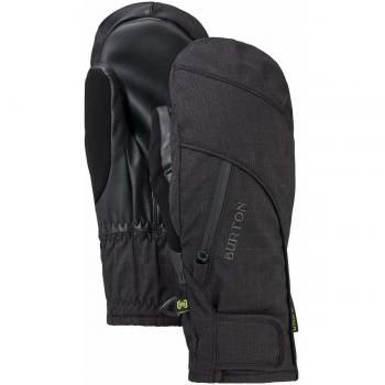 Burton Baker 2 In 1 Undermitt Manoplas de Snowboard, Mujer, Negro