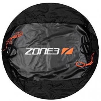 Zone3 Bolsa Cambiador Alfombra Multifuncional Unisex Adultos Negro Talla Única