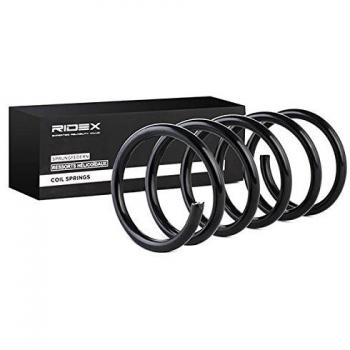 Muelle de suspensión RIDEX 188C0176 para VOLVO S60 I y V70 II, resorte de amortiguador trasero
