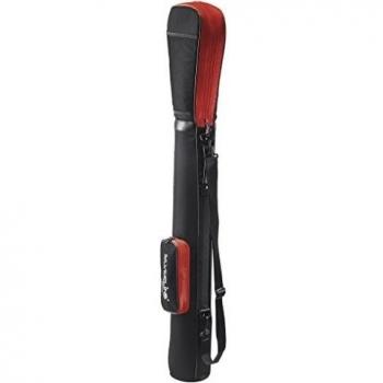 Bolsa de golf - Pencil Bag - Rang Ebag - Reisebag...... Color: Negro/Rojo