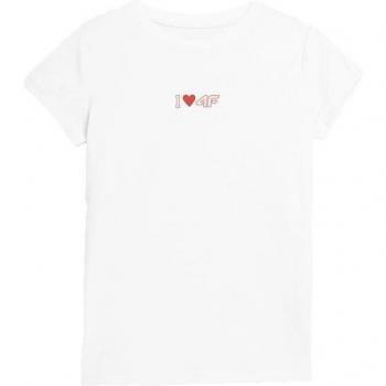 Camiseta de Manga Corta Infantil 4F JTSD005