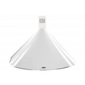 Campana extractora Akpo WK-5 Rondo Turbo 60 Blanca, tipo de producto: campana extractora, características: diseño moderno, color blanco, ancho de 60 cm, potencia máxima de extracción de 700 m³/h,