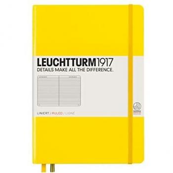 LEUCHTTURM1917 Notebook Medium A5, Hardcover, 251 numbered pages