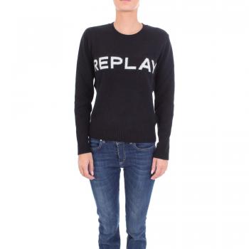 REPLAY DK6026 suéter Mujer XS