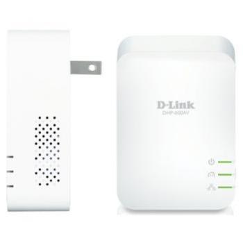 D-Link PowerLine AV2 1000 HD Gigabit Starter Kit DHP-601AV Ethernet Adapter Blanco, 2 Piezas