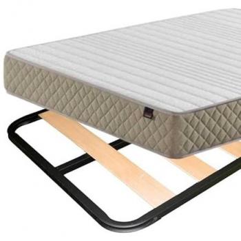 Pack de Descanso Económico 2 Completo con Somier de Balda Fina y Colchón Básico 90x190cm