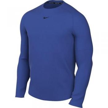Camiseta de Manga Larga Nike Dri-Fit para Hombre - Azul, Talla M