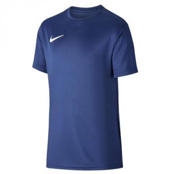Camiseta Nike Park VII Infantil Dri-Fit Azul Marino M Unisex