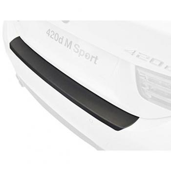RGM RBP835 Protector del Parachoques Trasero ABS Compatible con BMW Serie 4 F36 Gran Coupe 4/2014-'M-Sport' Negro