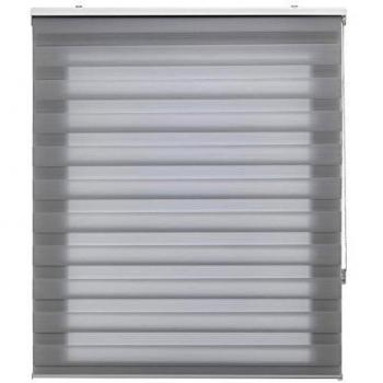 Sleepens Homeflex - Estor Alba Noche- Dia, Gris, 120x250 cm