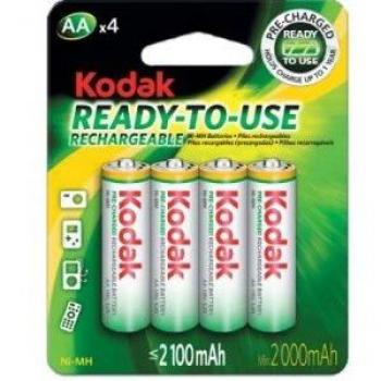 Kodak, AA Pila Alcalina de 1,5 V Lr06 Mn1500 - Vendido por lote de 60