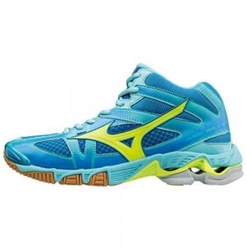 Mizuno Wave Bolt Mid Wos, Zapatos de Voleibol Mujer, Multicolor