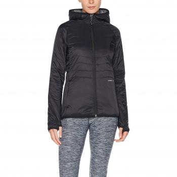 O'Neill Kinetic Cortavientos polar para mujer, mujer, Kinetic windbreaker, Black Out