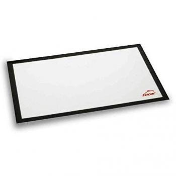 Lacor - 66731 - Tapete Silicona Para Bandeja 60x40 cm- Blanco