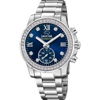 Reloj Jaguar J980/3 Connected Lady de Acero Plateado para Mujer