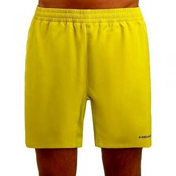 Pantalones Cortos CLUB para Hombre, Amarillo, Talla 3XL EU