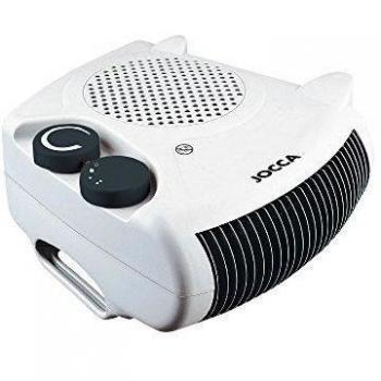 Calefactorventilador eléctrico transparente UNI