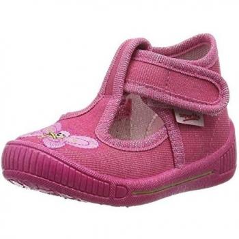 SuperfitBULLY - pantuflas sin forro Niñas
, color Rosa, talla 19