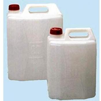 Tanica de plástico para alimentos 5 litros neutra