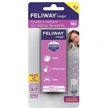 Feliway Classic 3 Pack Refill for Cats