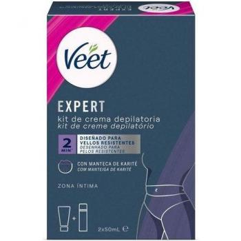 Veet Expert Kit Crema Depilatoria Zona Íntima