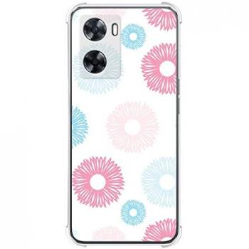 Funda Silicona Antigolpes para Oneplus Nord N20 SE con Diseño de Flores 06