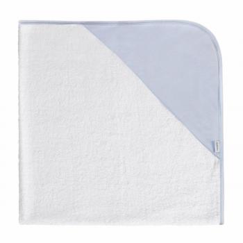 Capa de Baño Delantal 100x100x1 cm Liso Celeste