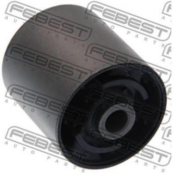 FEBEST Brazo Oscilante Silentblock NAB-118 con características de alta resistencia, diseñado para vehículos específicos, fabricado en goma de calidad para reducir vibraciones y mejorar la estabilidad del chasis