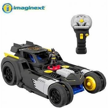 Fisher-Price GBK77 Imaginext DC Super Friends Transforming Batmobile R/C Vehicle, Multicoloured