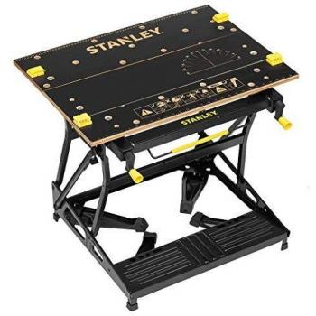 Banco de trabajo plegable 2 en 1 con sujeción vertical ST83800-1