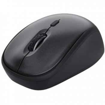 Trust TM-201 Ratón Inalámbrico Óptico 1600 DPI Negro
