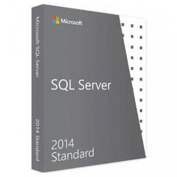 Microsoft SQL Server 2014 Standard - Microsoft License Key