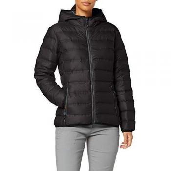 CMP Daunenjacke - Chaqueta para mujer, color Negro, tamaño 46