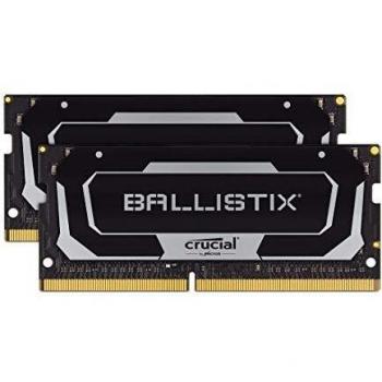 Crucial Ballistix BL2K8G26C16S4B 2666 MHz, DDR4, DRAM, Memoria Gamer Kit para Ordenadores portátiles, 16GB