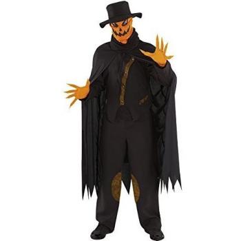 Haunted House - Disfraz de calabaza siniestra, para adultos, talla única