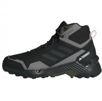 Botas de montaña adidas Terrex Eastrail 2 Mid RAIN.RDY para hombre, color negro, características: impermeables, medias que no son de fútbol, suela con buen agarre, diseño robusto y soporte para tobillo