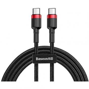 Baseus Cafule Cable USB-C PD 2.0, QC 3.0 - Negro / Gris