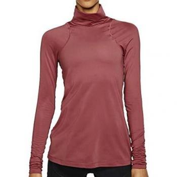 Nike W NP GLDN FRCE WM Top Sudadera, Mujer, Cedar/Mtlc Red Bronze, 2XL