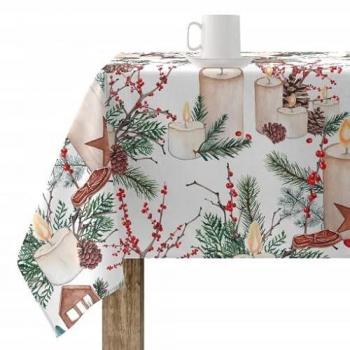 Mantel Resinado Antimanchas Navidad Multicolor 250 x 150 cm