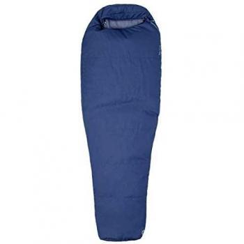 Marmot Nanowave 55 Long Saco de Dormir Mummy, Ultraligero, de Verano, para Acampar y Trekking, Hombres, Gris